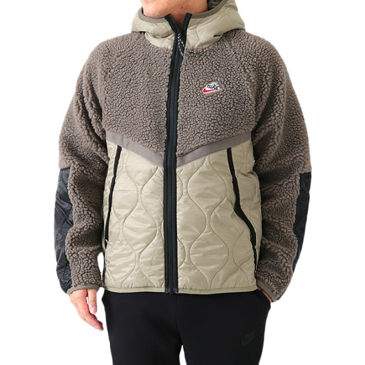 楽天市場】NIKE ナイキ ボアフリース キルティングジャケット CU4447  