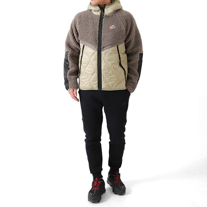 楽天市場】NIKE ナイキ ボアフリース キルティングジャケット CU4447 