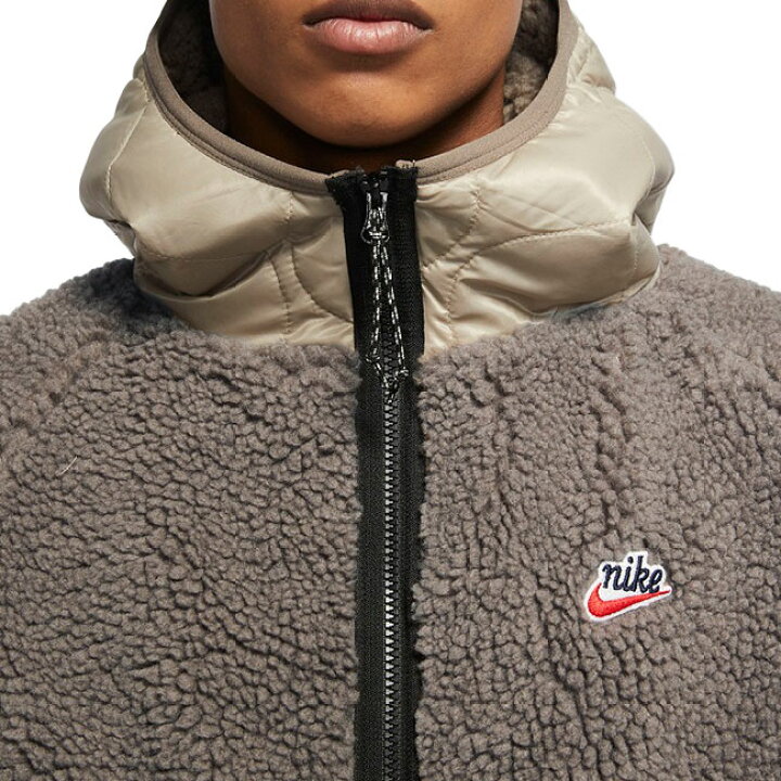 楽天市場】NIKE ナイキ ボアフリース キルティングジャケット CU4447 