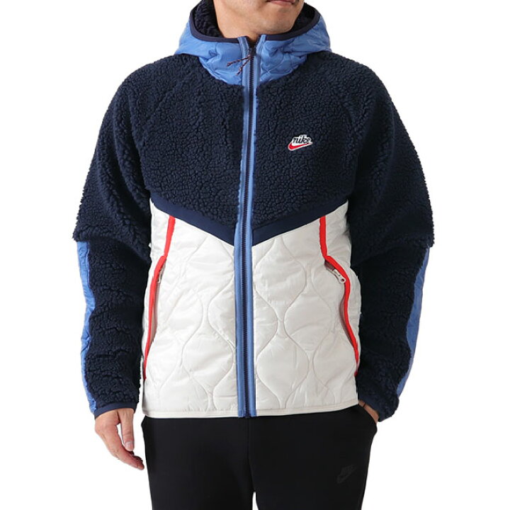 楽天市場】NIKE ナイキ ボアフリース キルティングジャケット CU4447  