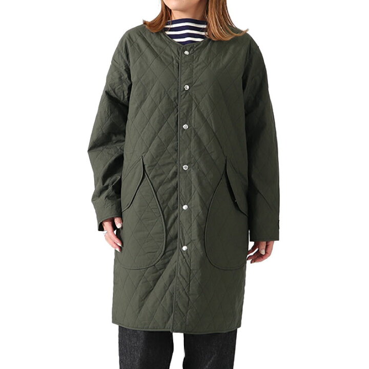 楽天市場】ORCIVAL オーシバル インサレーション キルト ノーカラー  