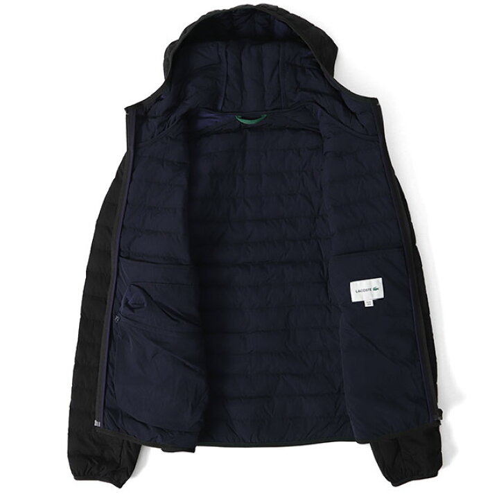 楽天市場】LACOSTE ラコステ キルティング ライトダウンジャケット 