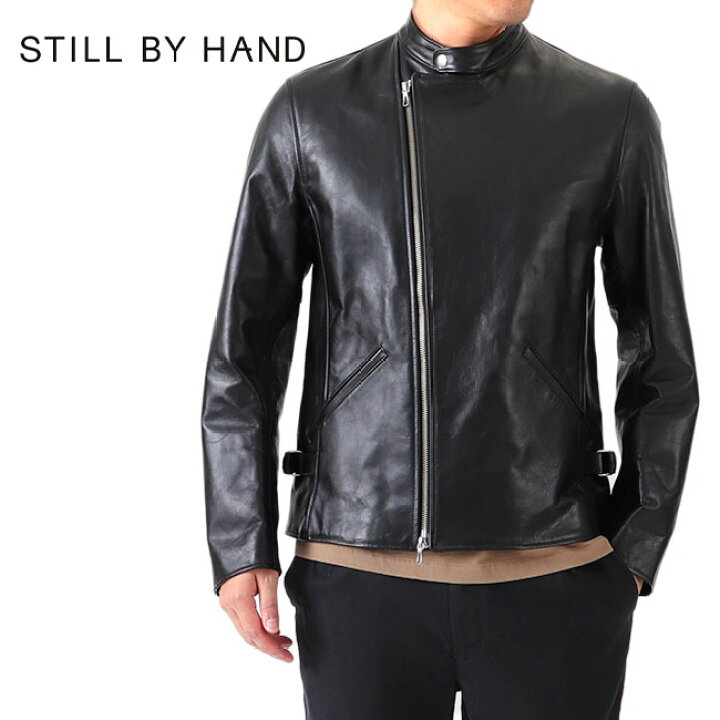 楽天市場】STILL BY HAND スティルバイハンド シングル ライダース 