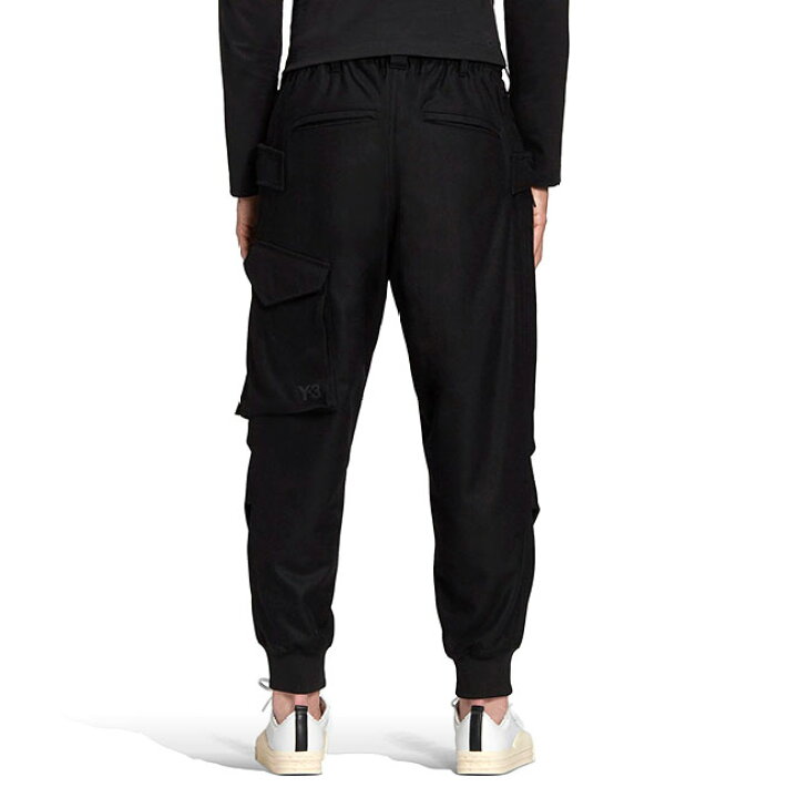 楽天市場】[TIME SALE] Y-3 ワイスリー ウール フランネル カーゴ 