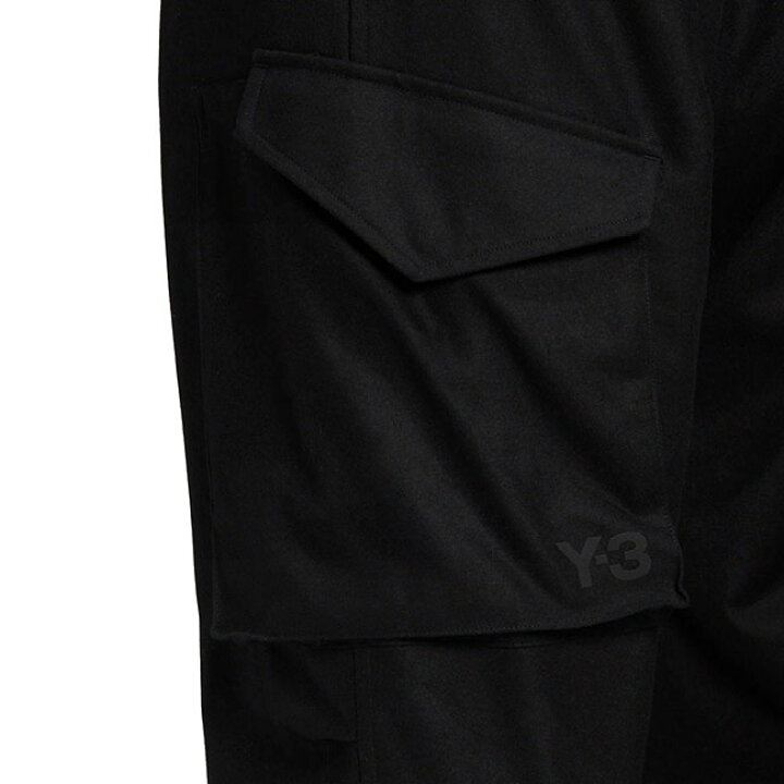 楽天市場】[TIME SALE] Y-3 ワイスリー ウール フランネル カーゴ 
