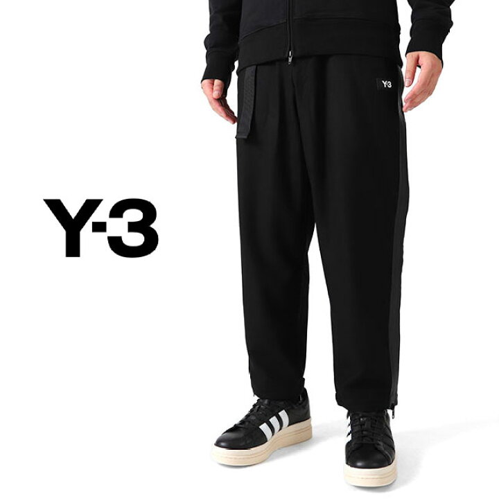 楽天市場】[TIME SALE] Y-3 ワイスリー ウール フランネル クロップド 