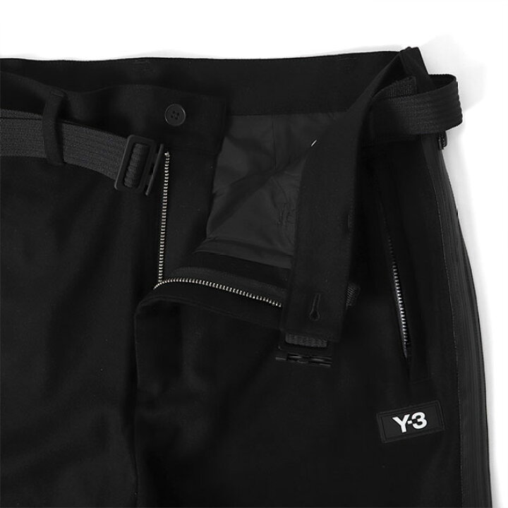 楽天市場】Y-3 ワイスリー ウール フランネル クロップドパンツ GK4817 