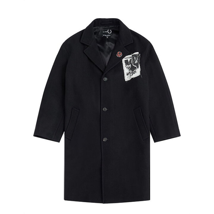 RAF SIMONS 18AW ロングコート