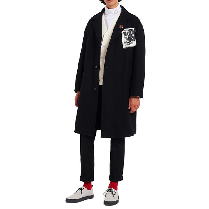 楽天市場】RAF SIMONS × FRED PERRY ラフシモンズ フレッドペリー 