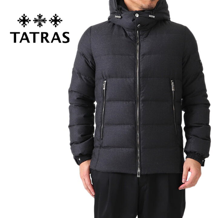 楽天市場】TATRAS タトラス DOMIZIANO ウール フーディー ダウン  