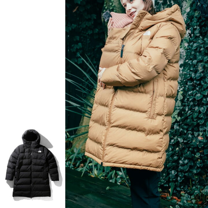 楽天市場】THE NORTH FACE ノースフェイス マタニティ ダウンコート 