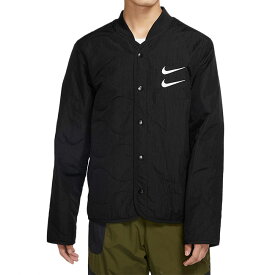 [SALE] NIKE ナイキ スウッシュロゴ キルテッド ジャケット CU3923-010 キルティング メンズ