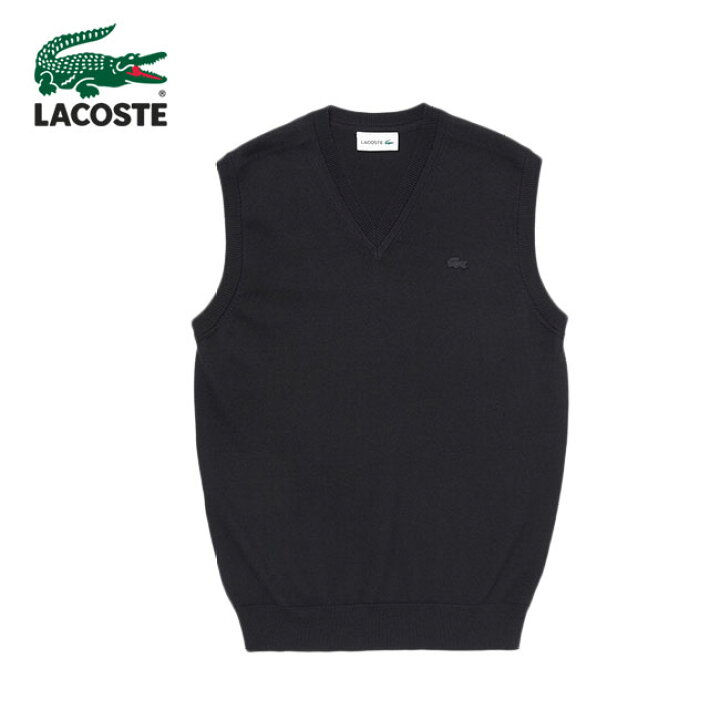 楽天市場】LACOSTE ラコステ ウォッシャブルウール クールマックス V 