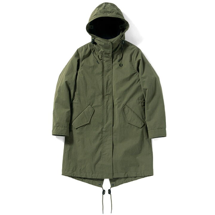 楽天市場】Fred Perry フレッドペリー ライナー付き モッズパーカー 
