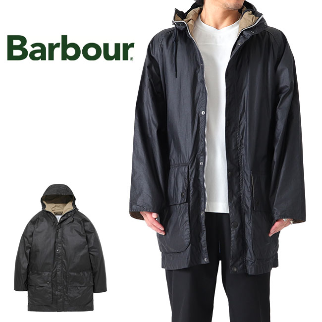 バブアー Barbour ハイキング メンズ オイルドジャケット MWX1673 ジャケット フード付き ワックスドコットン ワックス コート・ジャケット