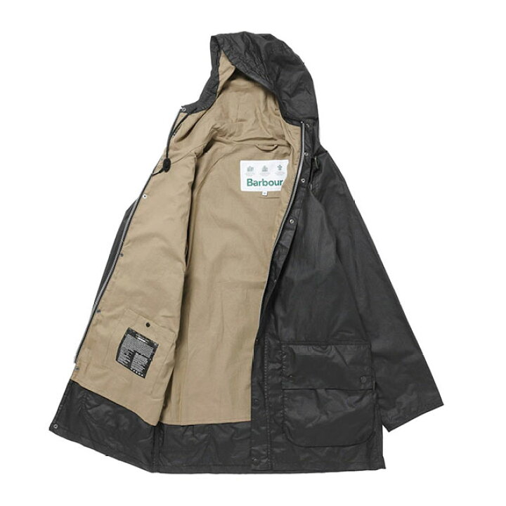 楽天市場】Barbour バブアー ハイキング ワックス ワックスドコットン 