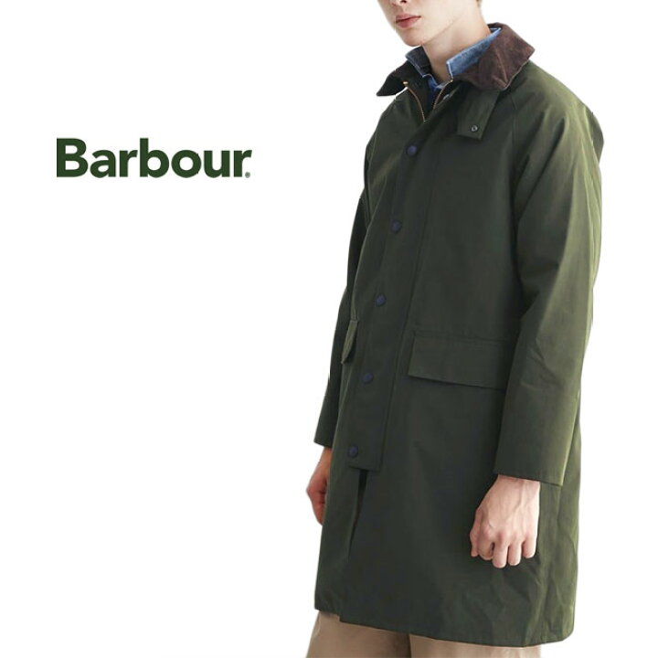 楽天市場】Barbour バブアー ノンオイルド ニューバーレー ジャケット 