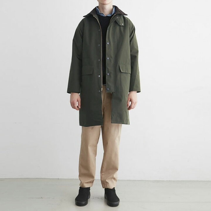 楽天市場】Barbour バブアー ノンオイルド ニューバーレー ジャケット 