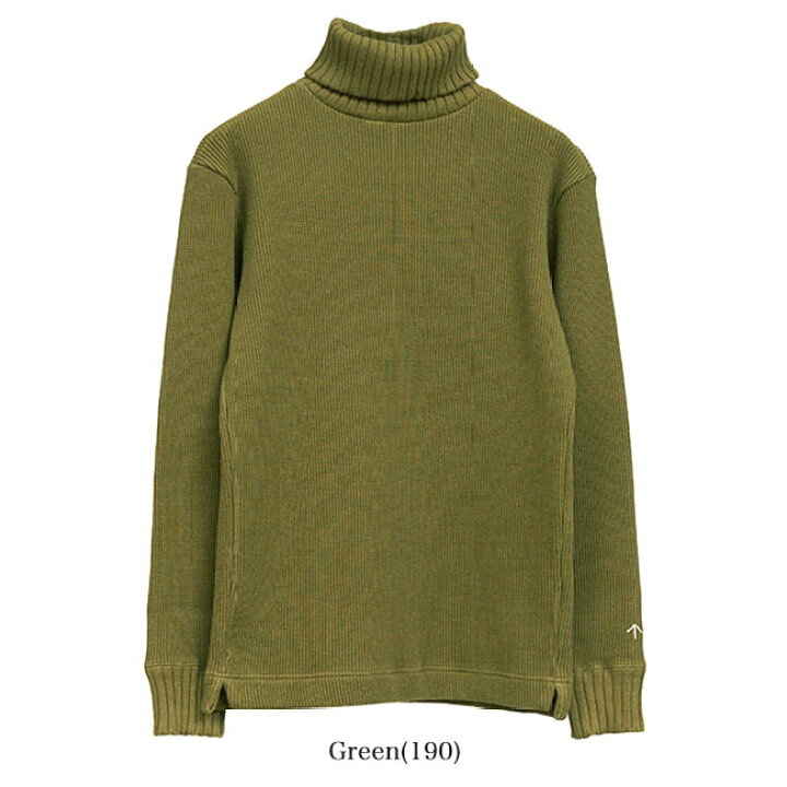 楽天市場】Nigel Cabourn ナイジェルケーボン タートルネック ワッフル 
