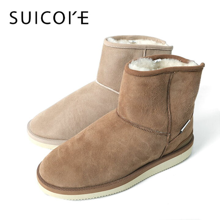 楽天市場】SUICOKE スイコック ミッド ムートンブーツ OG-080M2AB-MID  