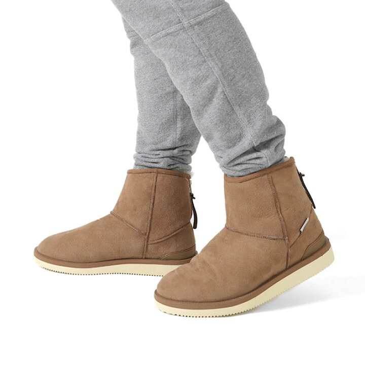 楽天市場】SUICOKE スイコック ミッド ムートンブーツ OG-080M2AB-MID 