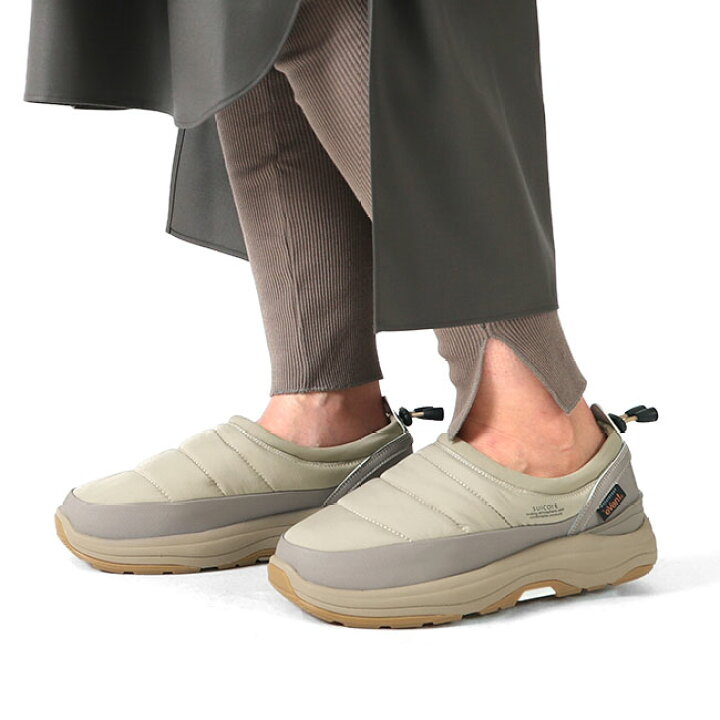 楽天市場】SUICOKE スイコック ペッパー キルト スリッポン シューズ  