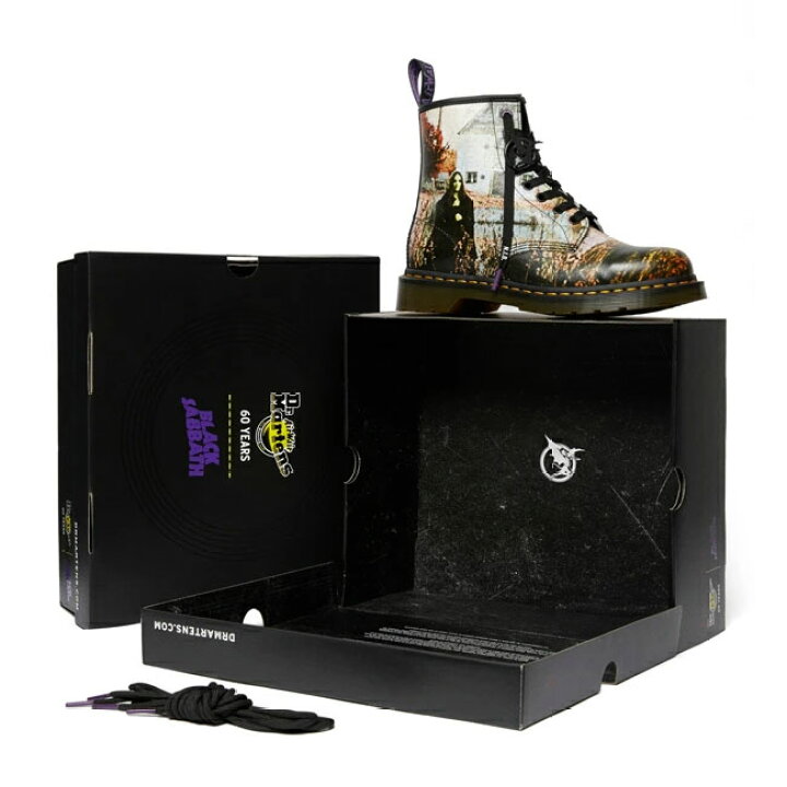 楽天市場】Dr.Martens × BLACK SABBATH ドクターマーチン ブラック 