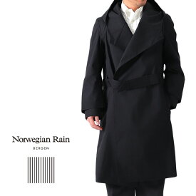 Norwegian Rain ノルウェージャンレイン Rive Gauche 3レイヤー フーデッドコート 426-0252057 防水 メンズ