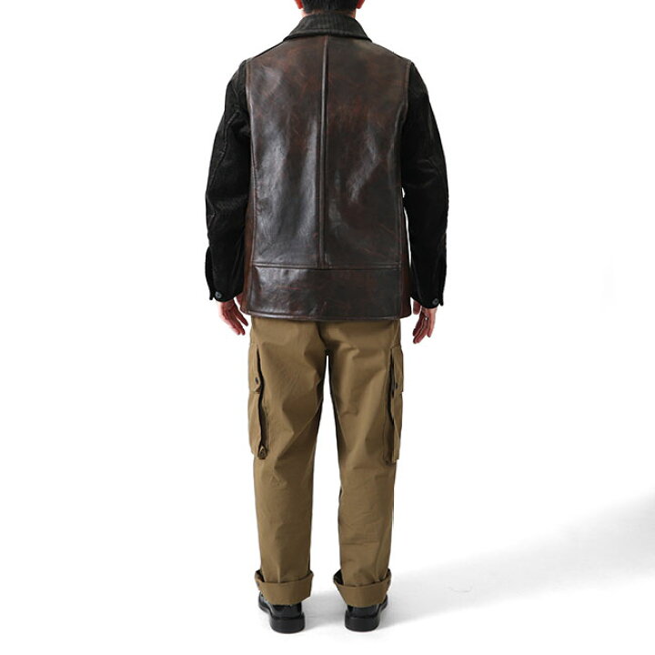 楽天市場】Nigel Cabourn ナイジェル ケーボン ホースハイド 
