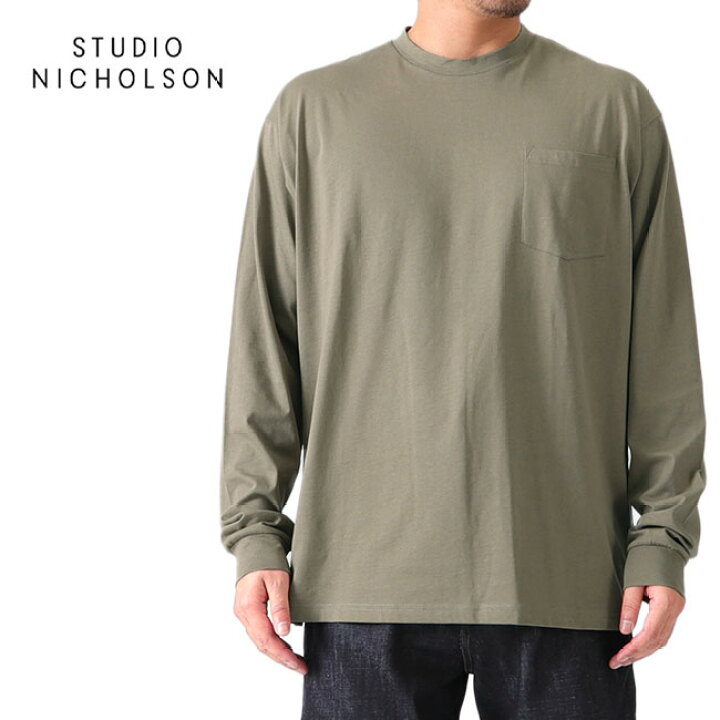 楽天市場】STUDIO NICHOLSON スタジオニコルソン LASZLO 胸ポケット 