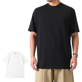 STUDIO NICHOLSON スタジオニコルソン LETRA コットンTシャツ SNM-004 半袖Tシャツ メンズ