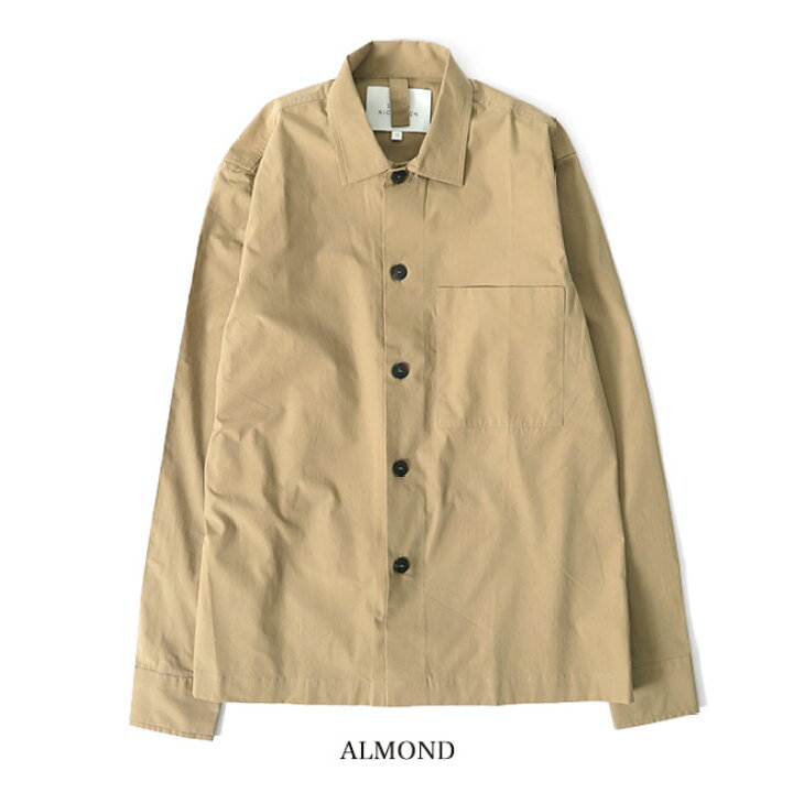 楽天市場】[SALE] STUDIO NICHOLSON スタジオニコルソン MAMATA シャツ 