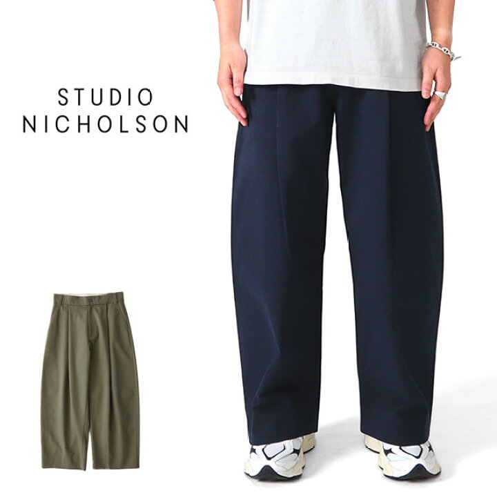 楽天市場】STUDIO NICHOLSON スタジオニコルソン SORTE ピーチド  