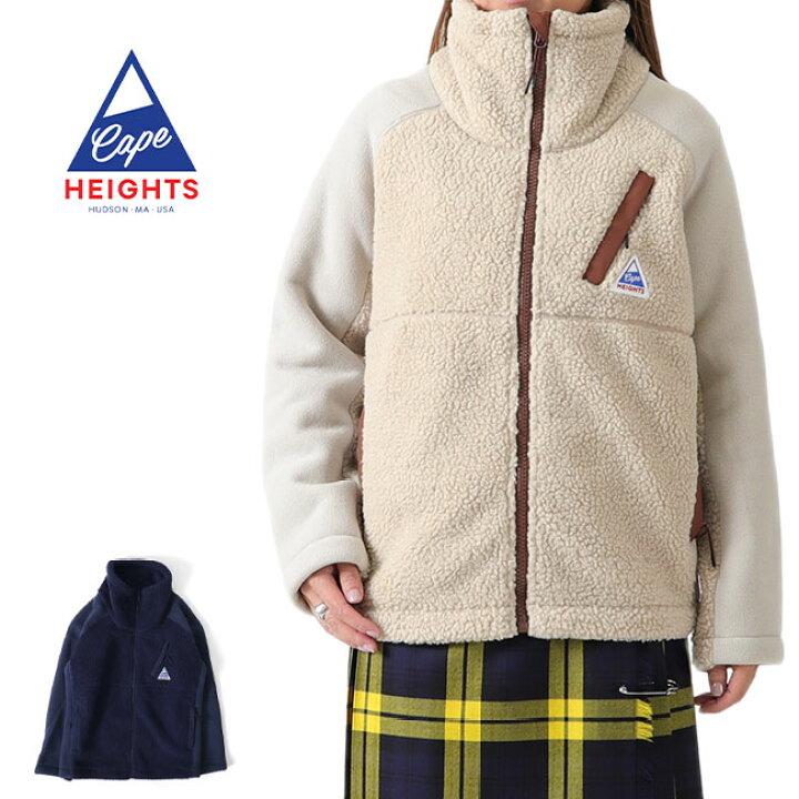 楽天市場】Cape Heights ケープハイツ BREAKHEART Fleece ブレーク  