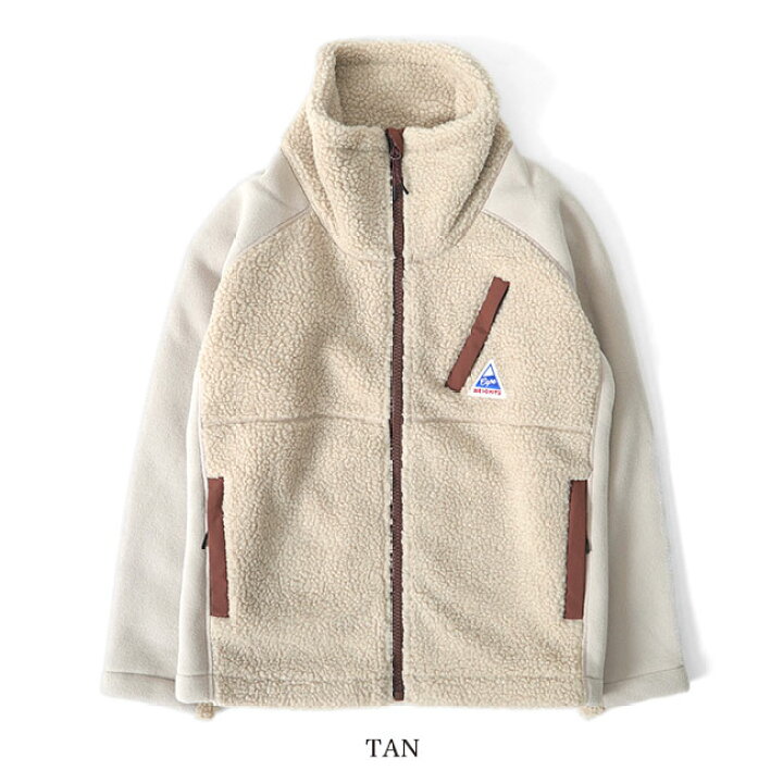 楽天市場】Cape Heights ケープハイツ BREAKHEART Fleece ブレーク  