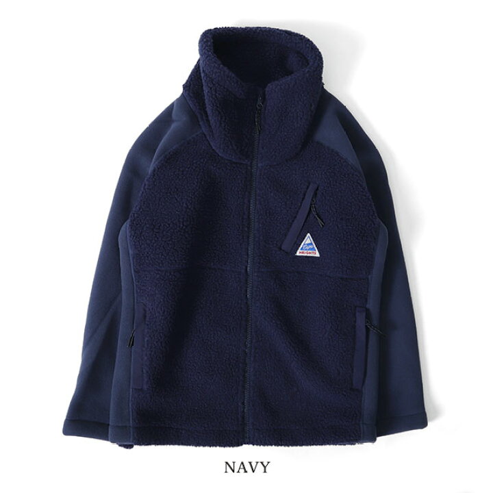 楽天市場】Cape Heights ケープハイツ BREAKHEART Fleece ブレーク  