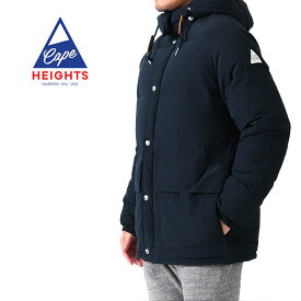 Cape Heights ケープハイツ SUMMIT Jacket サミット フード付き ダウンジャケット CHM1115992200 メンズ