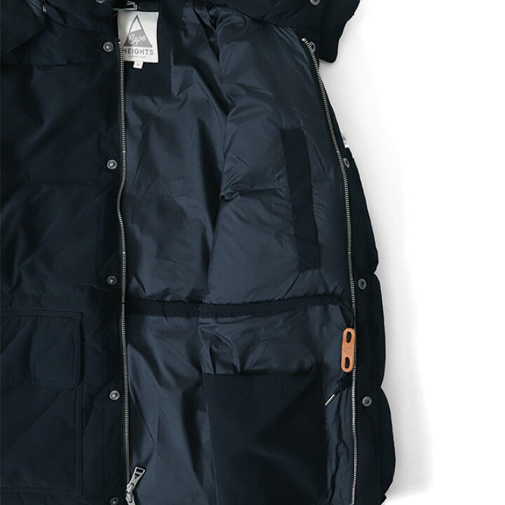 楽天市場】Cape Heights ケープハイツ SUMMIT Jacket サミット フード 