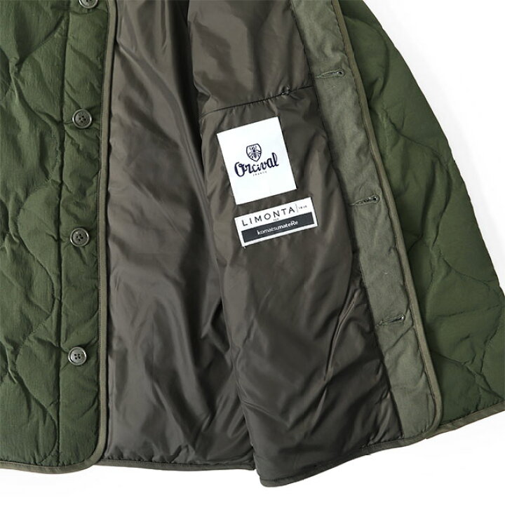 楽天市場】[SALE] ORCIVAL オーシバル リモンタナイロン ノーカラー 