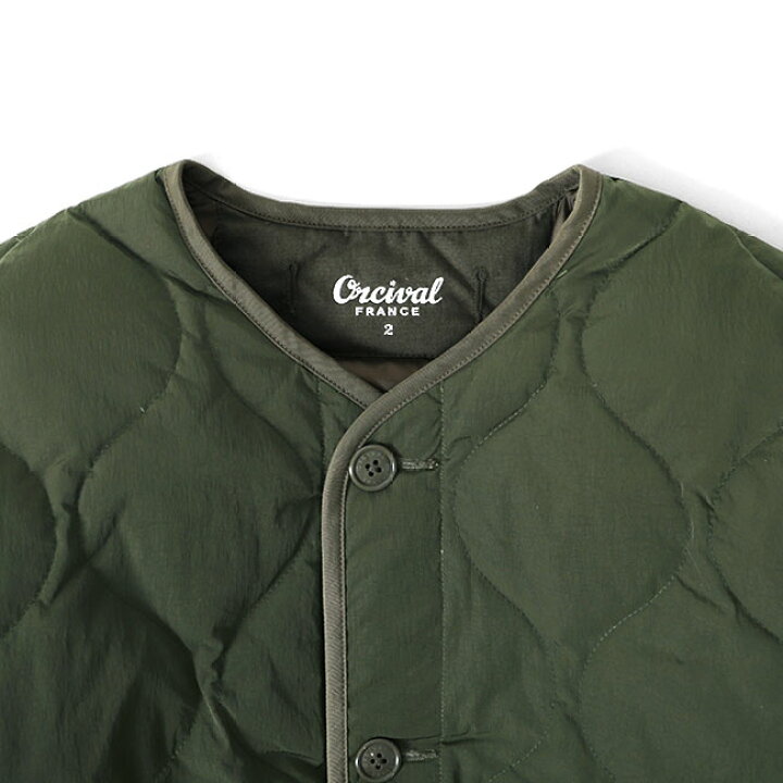 楽天市場】ORCIVAL オーシバル リモンタナイロン ノーカラー 