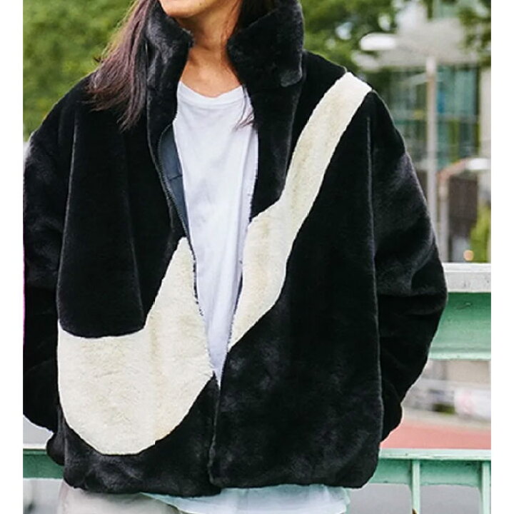 楽天市場】[TIME SALE] NIKE ナイキ エコファー ビッグスウッシュ 