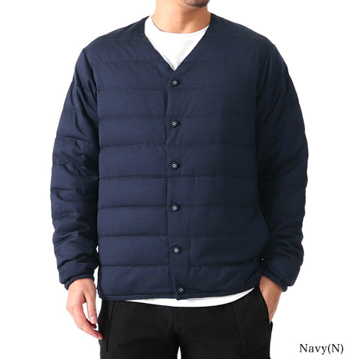 楽天市場】[SALE] nanamica ナナミカ ウール ダウンカーディガン  