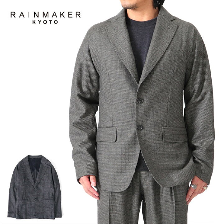 楽天市場】[TIME SALE] RAINMAKER レインメーカー 千鳥チェック 