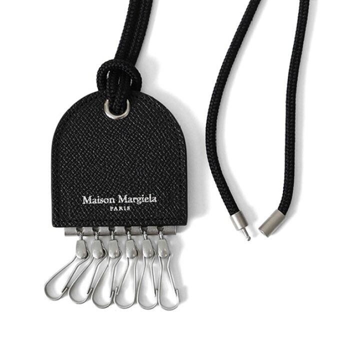 楽天市場】Maison Margiela メゾンマルジェラ キーチェーン レザー 