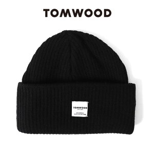 TOMWOOD �g���E�b�h �����E�[�� �j�b�g�L���b�v Wood Beanie 19330 �j�b�g�X �����Y ���f�B�[�X