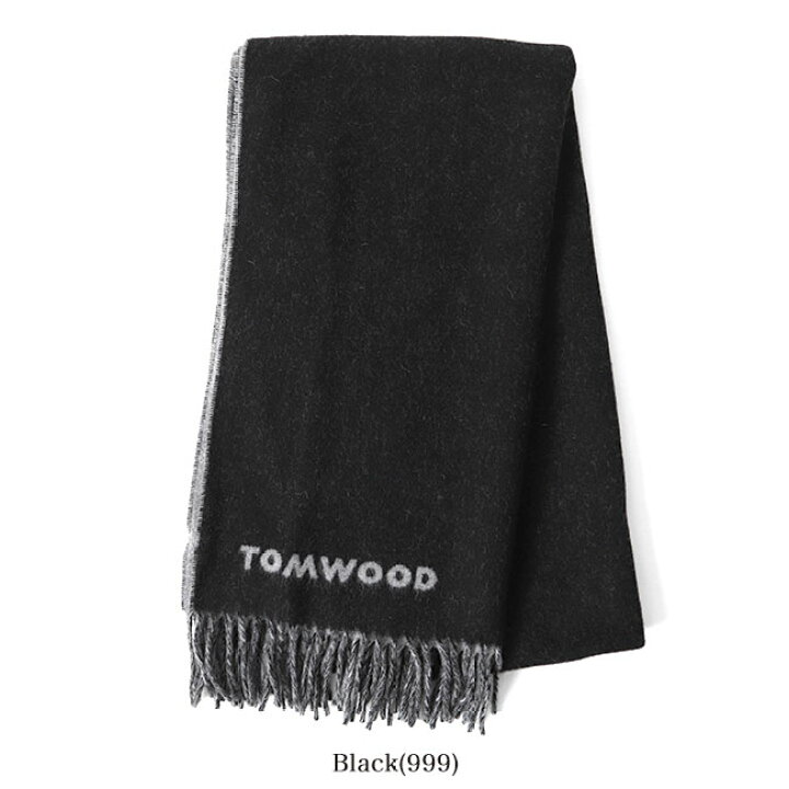 楽天市場】TOMWOOD トムウッド ウールスカーフ Wood Scarf 19328  