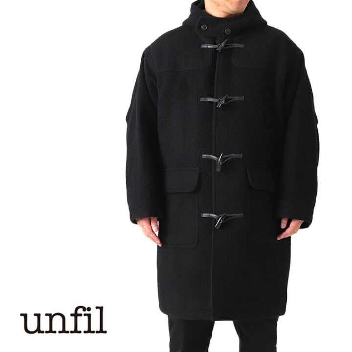楽天市場】unfil アンフィル オーバーサイズ ウールメルトン 