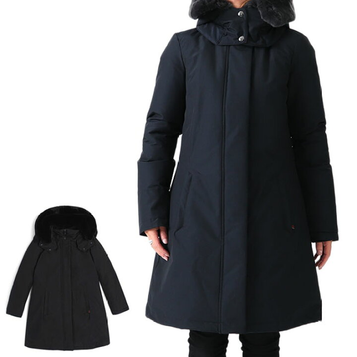 楽天市場】Woolrich ウールリッチ BOW BRIDGE COAT ファー付き ダウン 