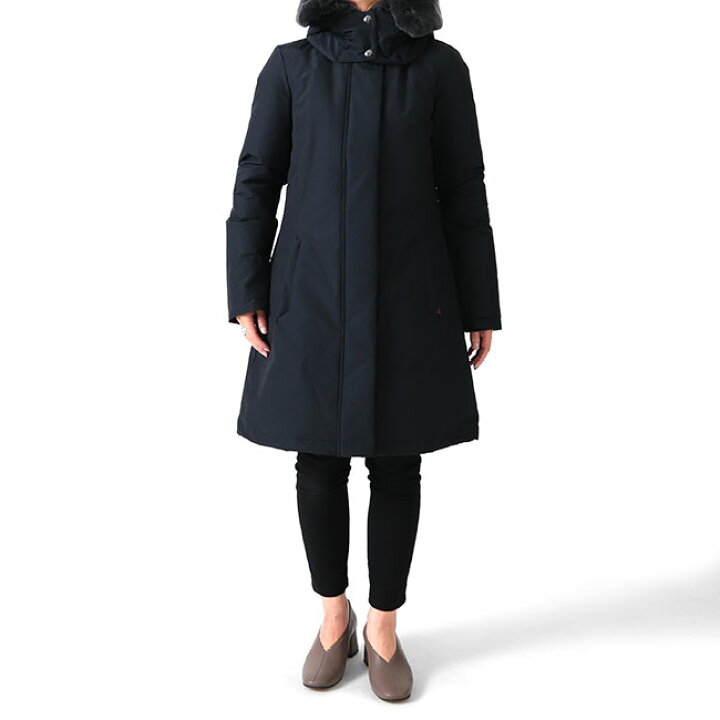 楽天市場】Woolrich ウールリッチ BOW BRIDGE COAT ファー付き ダウン 