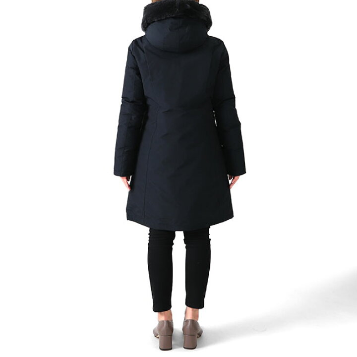 楽天市場】Woolrich ウールリッチ BOW BRIDGE COAT ファー付き ダウン 